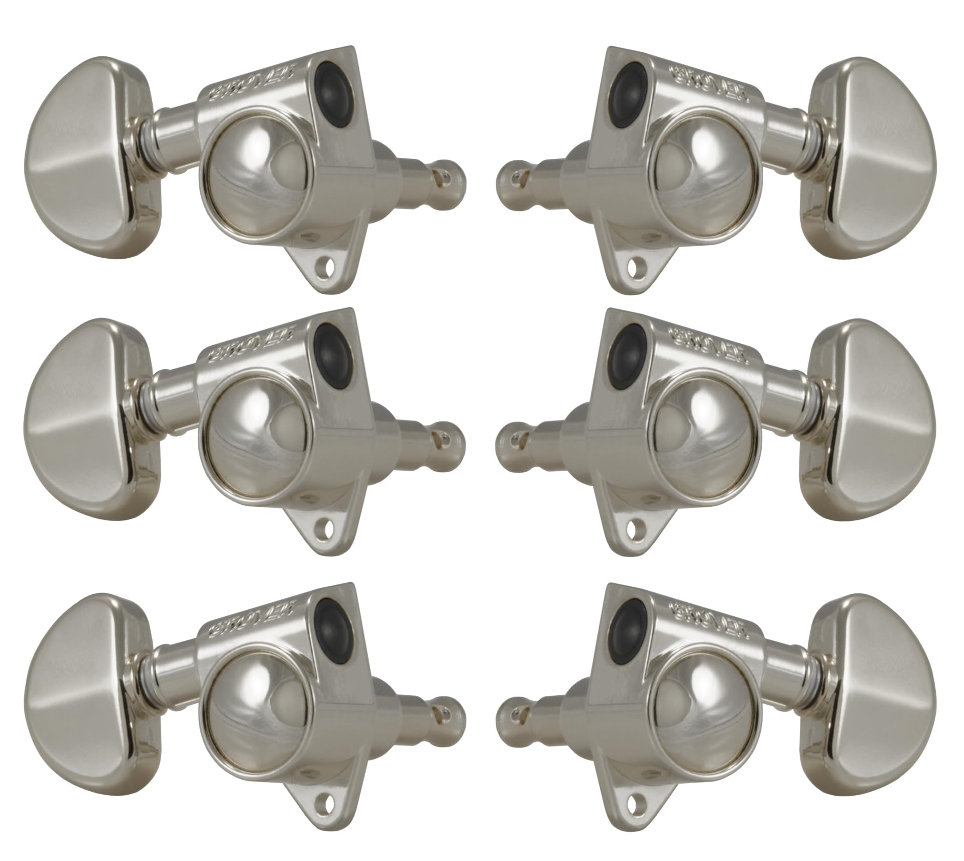 Amazon.com: Grover 102N Rotomatic Tuners - 3+3 - Nickel : Musical