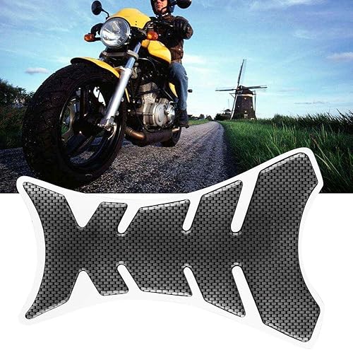 Miniatura 5 de Adhesivos protectores universales para motocicleta, 7.2 x 4.5 in, almohadillas de tracción para motocicleta (tamaño pequeño)
