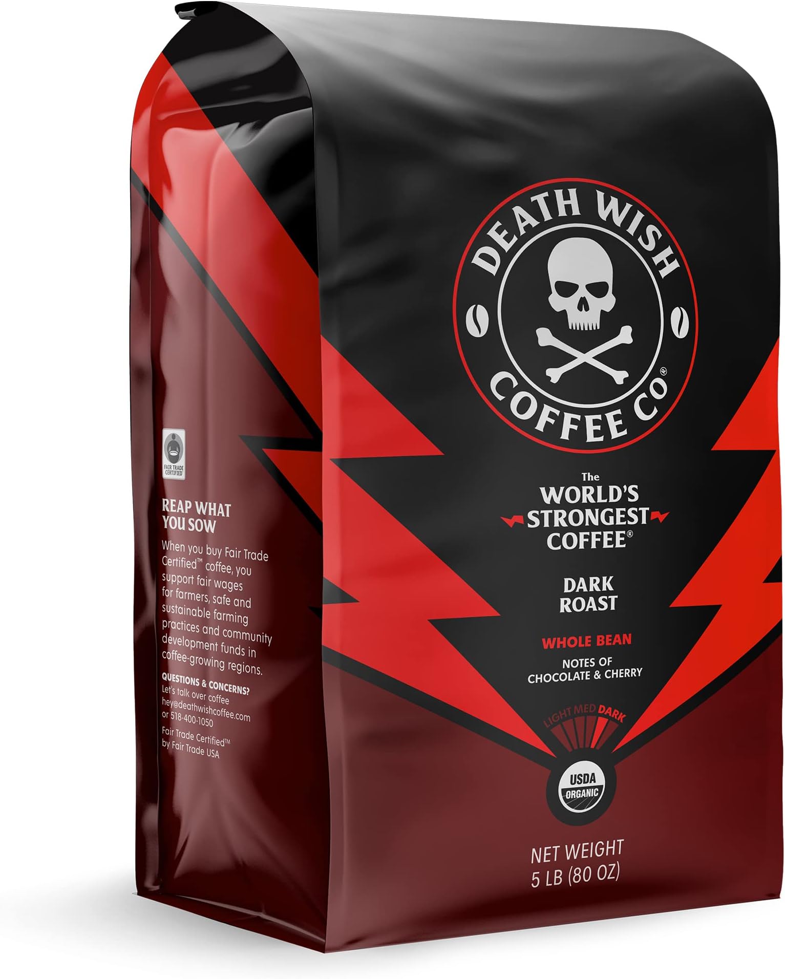 Biohazard Ground Coffee, The World's Strongest Coffee 928