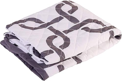 Miniatura 12 de HealthSmart Premium - Funda para cuña de cama hipoalergénica y ultrasuave, 555-9038-2400, Cubierta, Azul Marroquí, 1 Gris