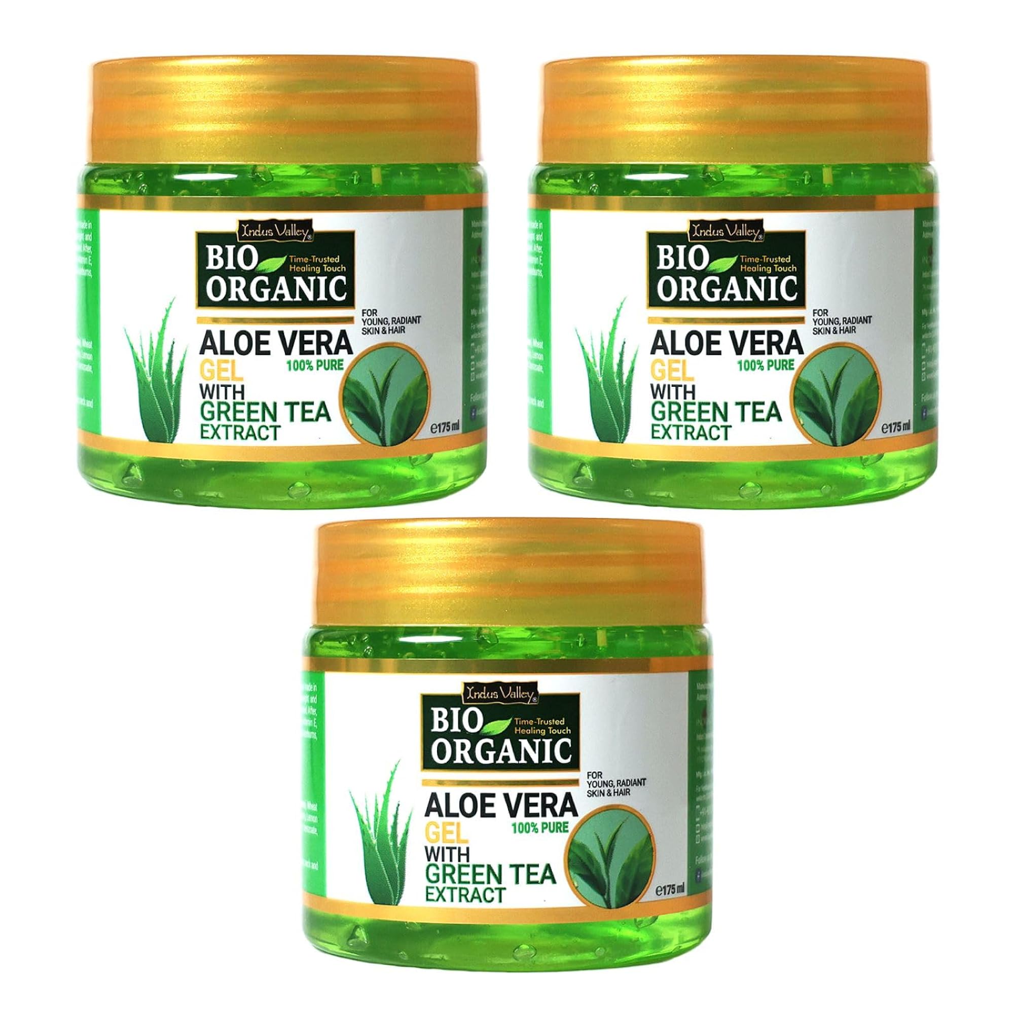 Coconut Oil and Aloe Vera Gel Combo for Hair
