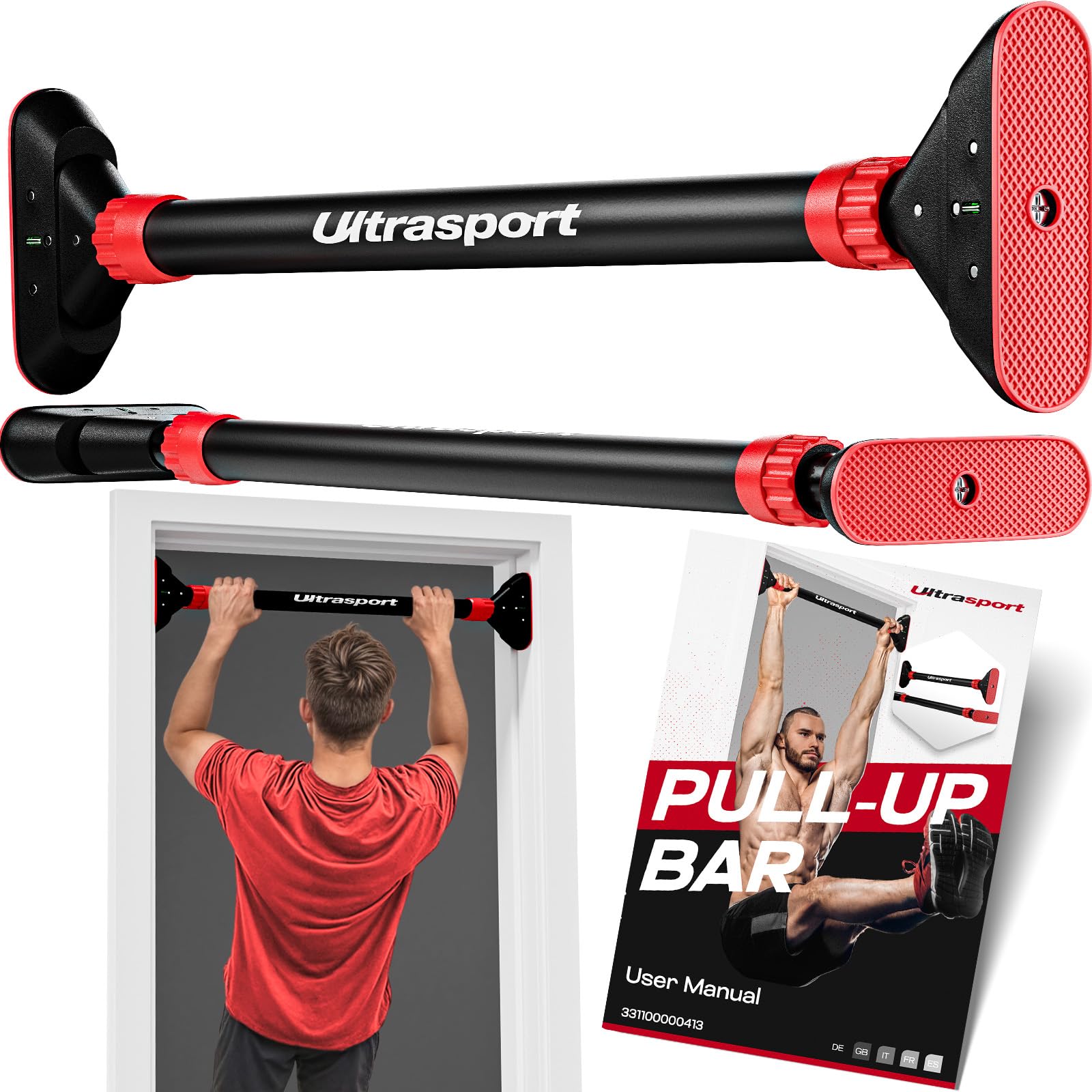 ultrasport barre de traction