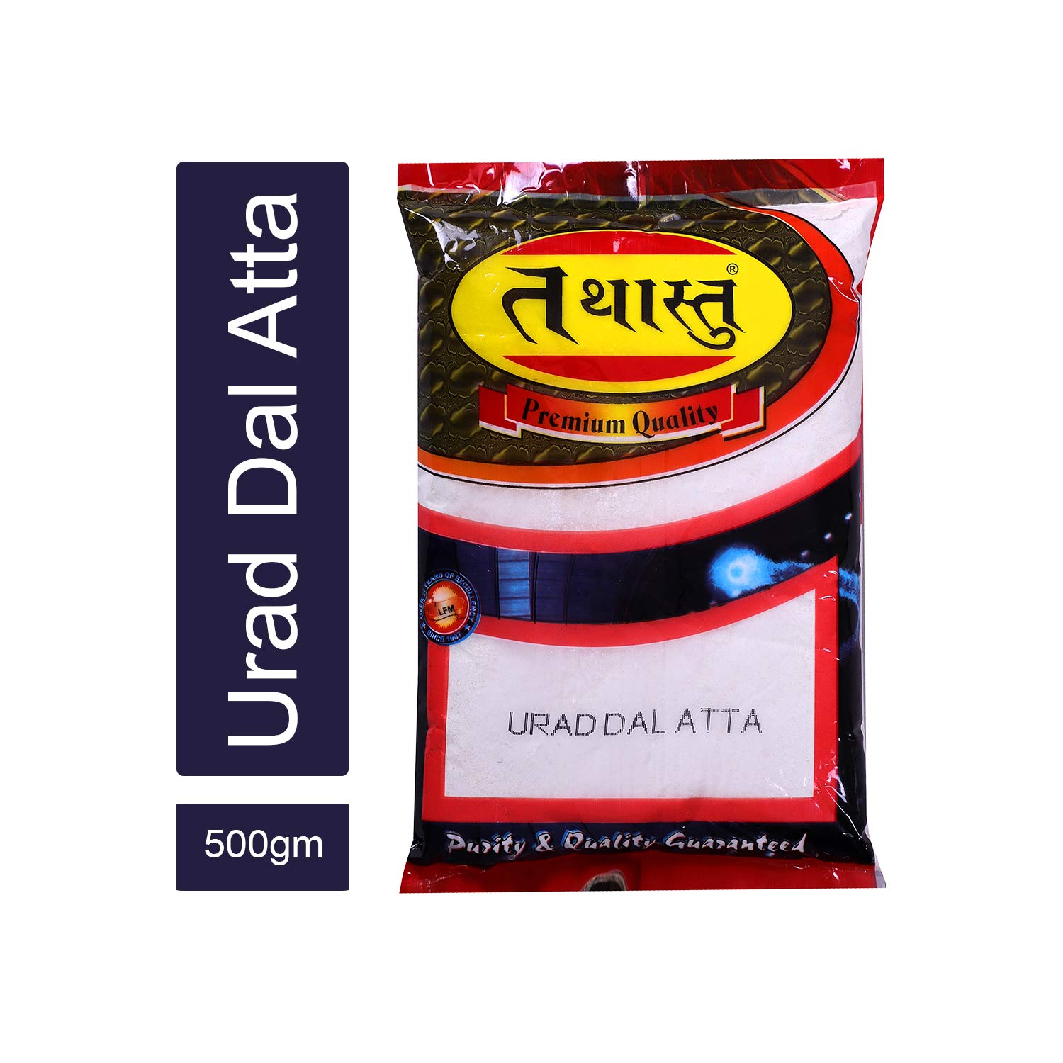 TATHASTU Urad Dal Atta_500gm Purity & Quality Gauranteed (B07VD914B4) Amazon Price History, Amazon Price Tracker