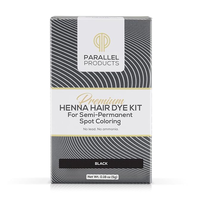 Kit de Henna para Coloración de Cabello - Tinte Negro - 5 g miniatura 6