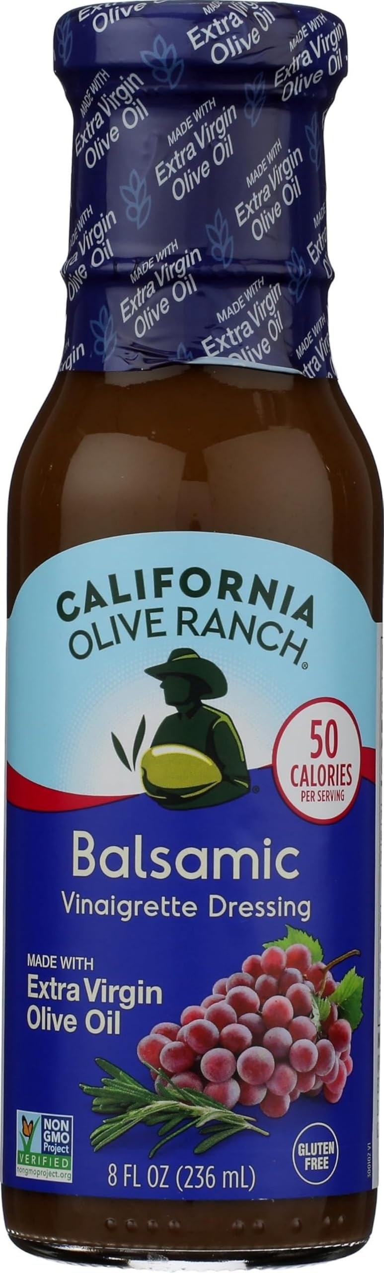 California Olive Ranch Balsamic Vinaigrette Dressing, 10 oz : Everything Else