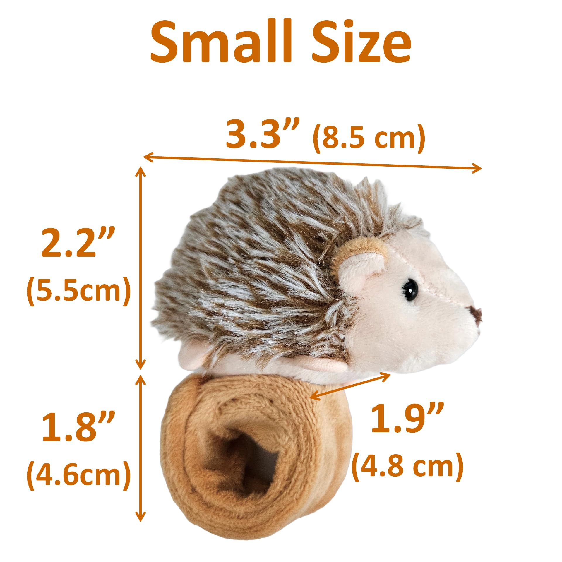 Amazon.co.jp: かわいいハリネズミピンクッション手首(1ピース