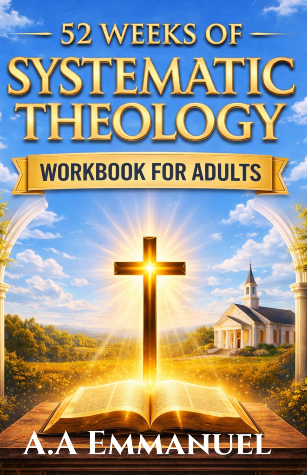 52 Weeks of Systematic Theology Workbook for Adults: Gain Clarity on What You Believe, Why It’s True, and the Confidence to Live It Out