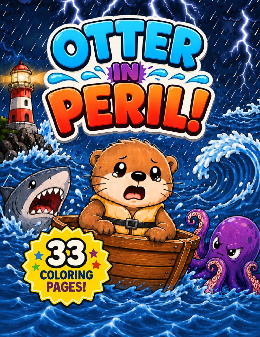 Otter in Peril (Animals in Peril)