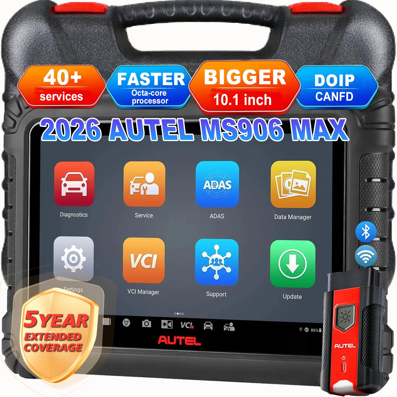 Amazon.co.jp: Autel MaxiSys MS906MAX 5年間の更新