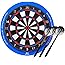 DARTSLIVE-ZERO BOARD ダーツライブ ゼロボード ブラス ダーツ セット 静音 15.5 インチ セット