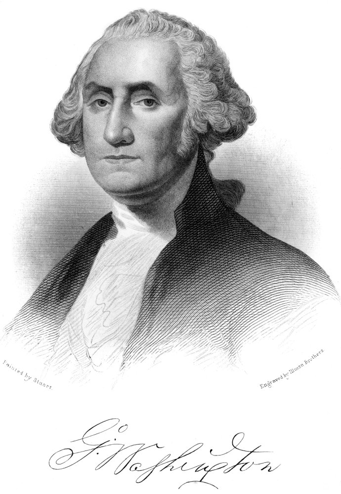 Amazon.com: George Washington N(1732-1799) First President Of The