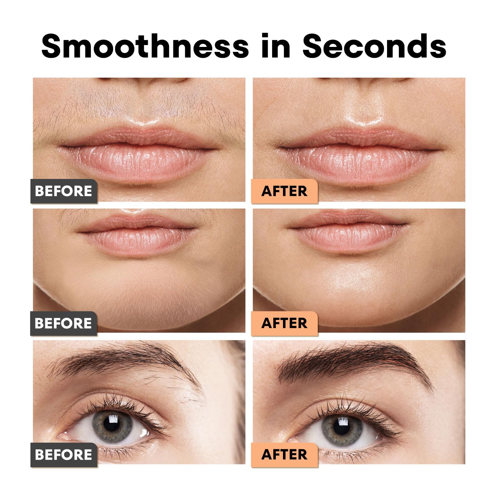 VG VOGCREST 2-in-1 Facial Trimmer - Eyebrow & Hair Remover -5 VG VOGCREST 2-in-1 Facial Trimmer - Eyebrow & Hair Remover -5