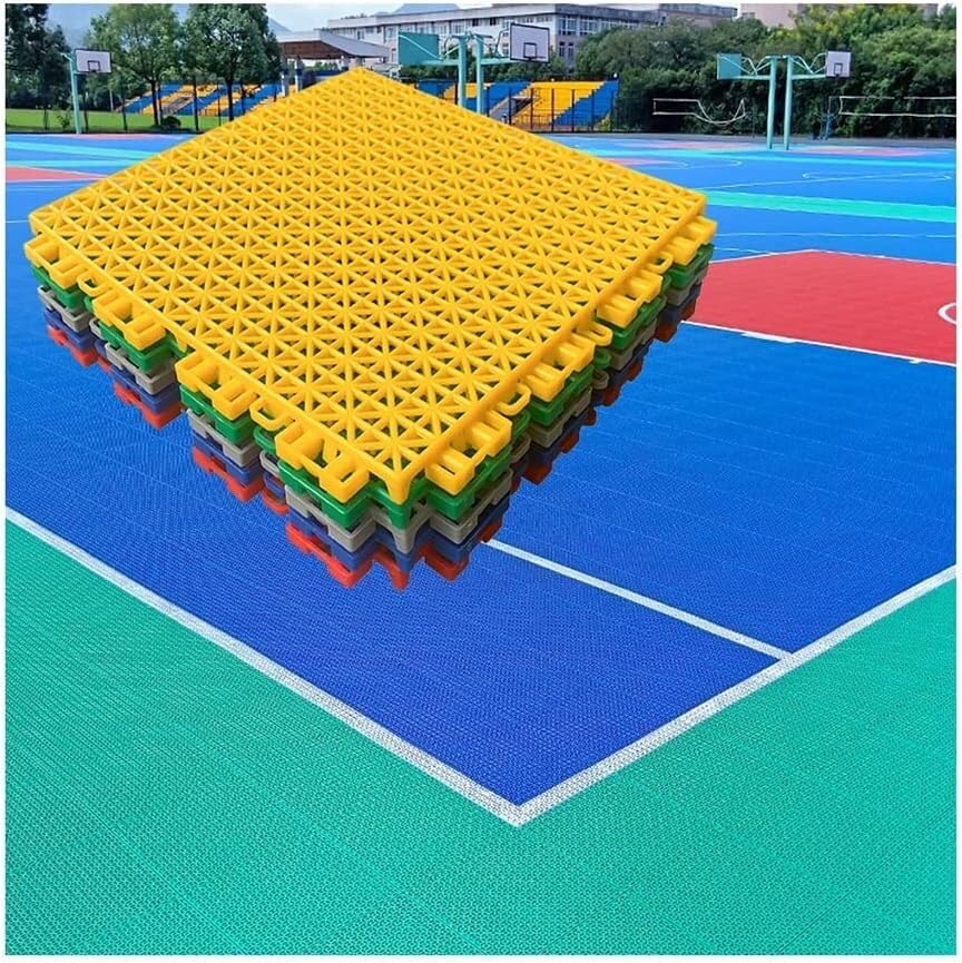 Baldosas modulares antideslizantes para jardines de infancia