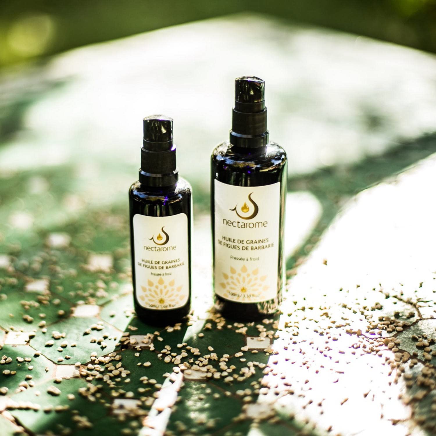 ウチワサボテンオイル 100%oganic☆未開封 モロッコ100%オーガニック ウチワサボテンオイル 新品 【公式通販】