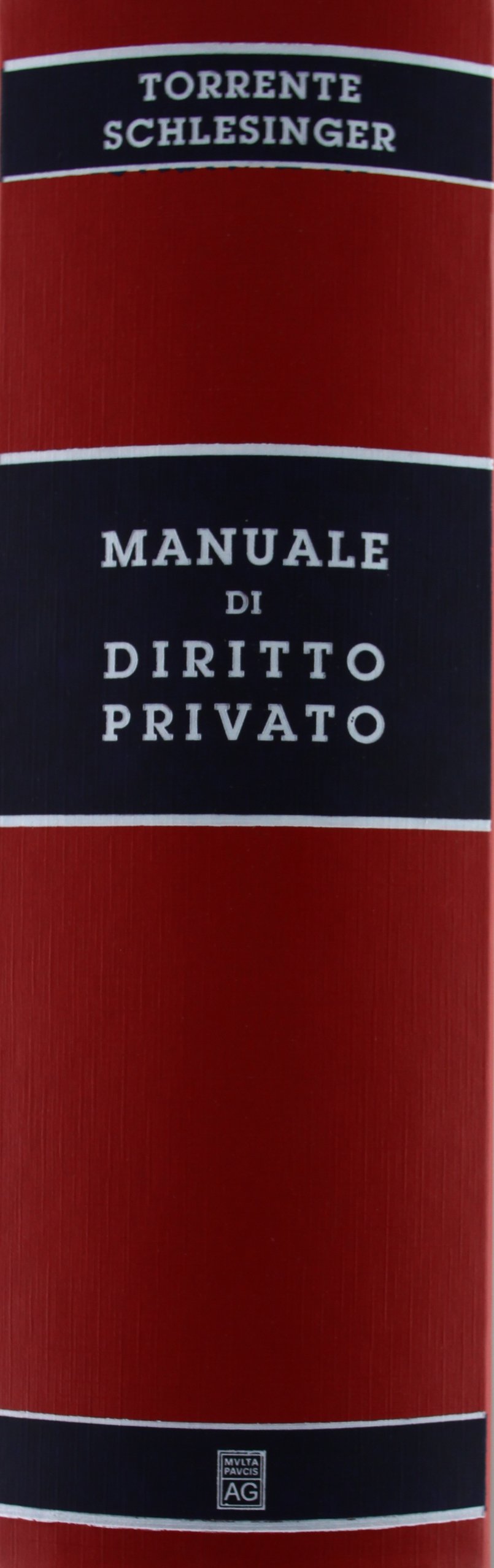 Manuale di diritto privato -Ventunesima edizione