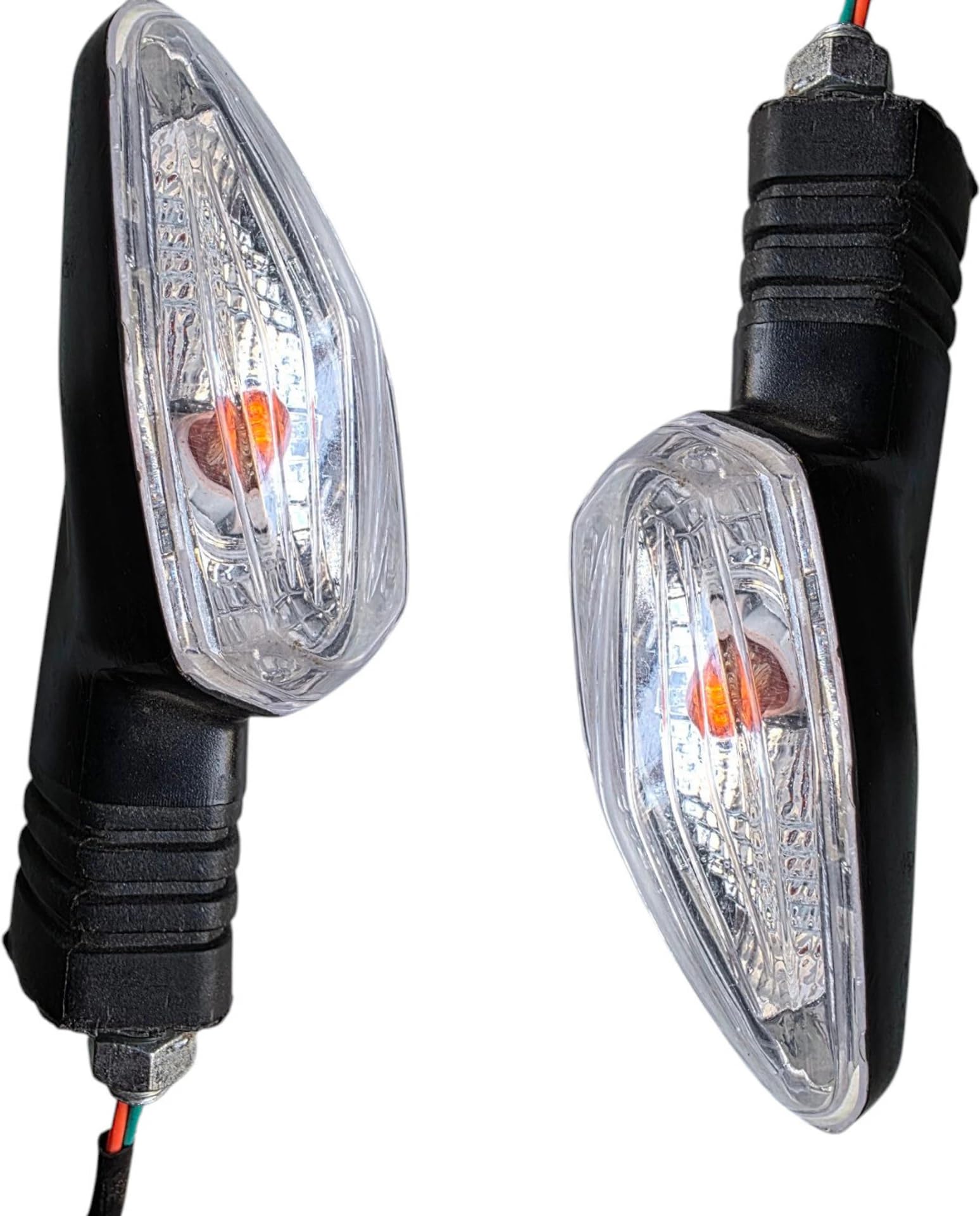 TA Rear Halogen Indicator Light for TVS Apache RTR 160 4V / 200 4V / Raider 125| 12V Motorcycle Rear Turn Signal Blinker Lamp | OEM Fit | Pack of 2-image-38