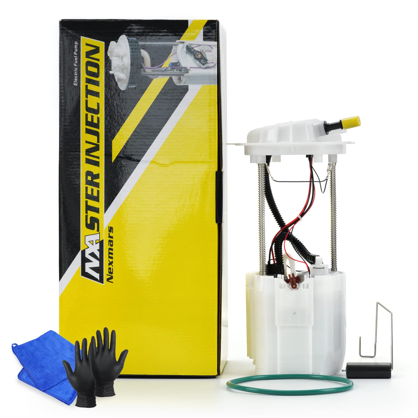 MASTER Electric Fuel Pump Module Assembly E7219M Replace 2007 2008 2009 2010 2011 for DODGE NITRO V6 3.7L 4.0L, 2008 2009 2010 2011 2012 for JEEP LIBERTY V6 3.7L