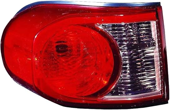 Tail Light Assembly Rear Left Driver Side Lamp Brake for Toyota for FJ Cruiser Base 07-11 8156135300 LHT06385
