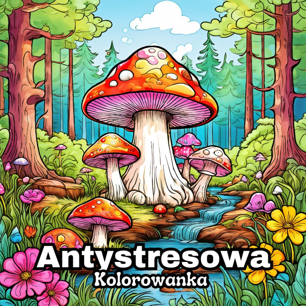 Kolorowanka Antystresowa dla Dorosłych: Relaksujące Wzory Proste i Złożone Motywy na Odstresowanie dla Dorosłych Nastolatków i Dzieci. Śliczne Urocze ... Stresu, Idealna dla Każdego Artysty