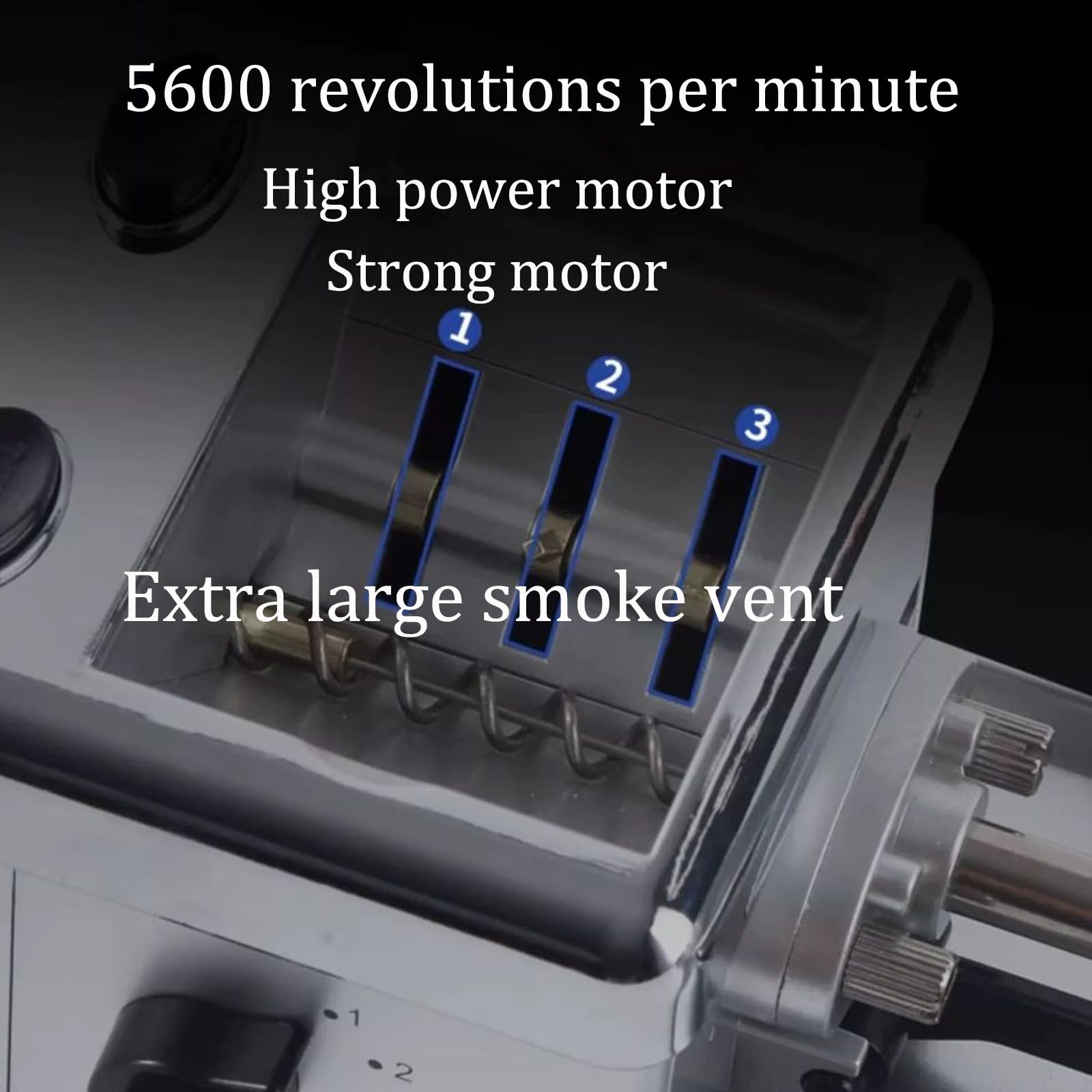 Automatico Della Sigaretta Del Rullo Del Tabacco Delle Macchine Di Riempimento Della,Arrotolatore Automatico di Sigarette,Regolazione Dell'Elasticità a 5 Velocità,Avvio di U(Size:8mm/6.5mm smoke pipe)