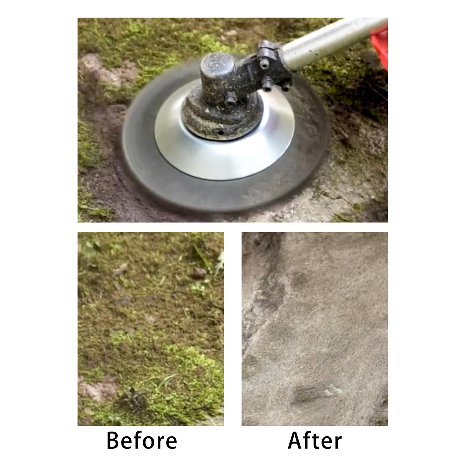 Amazon | amleso 草刈り機 替え刃 草刈り機 ワイヤー 回転式鋼線雑草