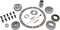 Vista 104 de Yukon Gear & Axle Kit de reparación principal para Jeep JL delantero D30/186MM (sin sellos de eje)