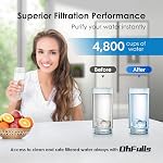 BORPLFTR55/BORPLFTR50 Remplacement du filtre à eau du réfrigérateur, compatible avec Bosch UltraClarity Pro BORPLFTR55, BORPLFTR50 Filtre à eau, convient 12033030,11025825,12028325 Filtre à réfrigérateur (3-Pack)
