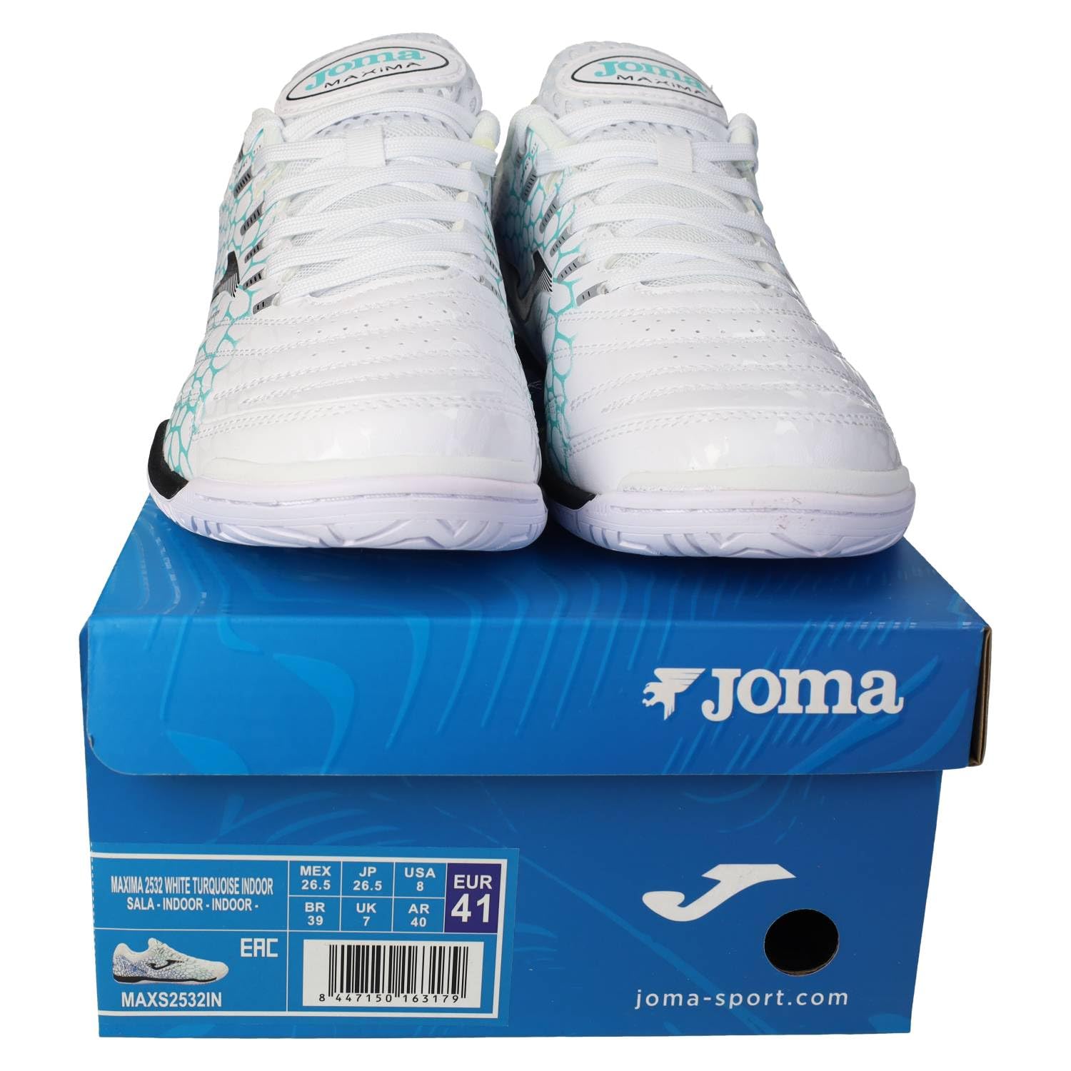 Joma MAXS2532IN Deportivas para Hombres, Ideales para Jugar al fútbol, Sistema de ventilación, Hechas Hombre Deportivos