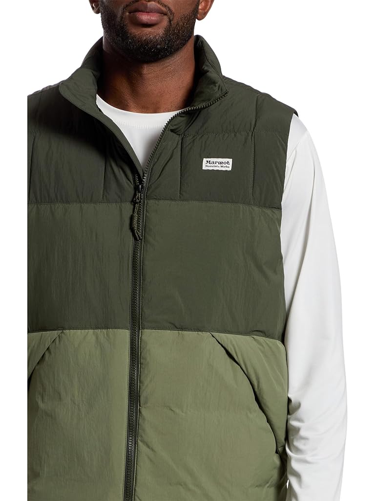 Olive Marmot Ares Vest