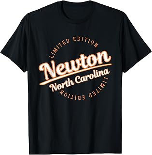 Retro Athletic Newton NC Apparel T-Shirt