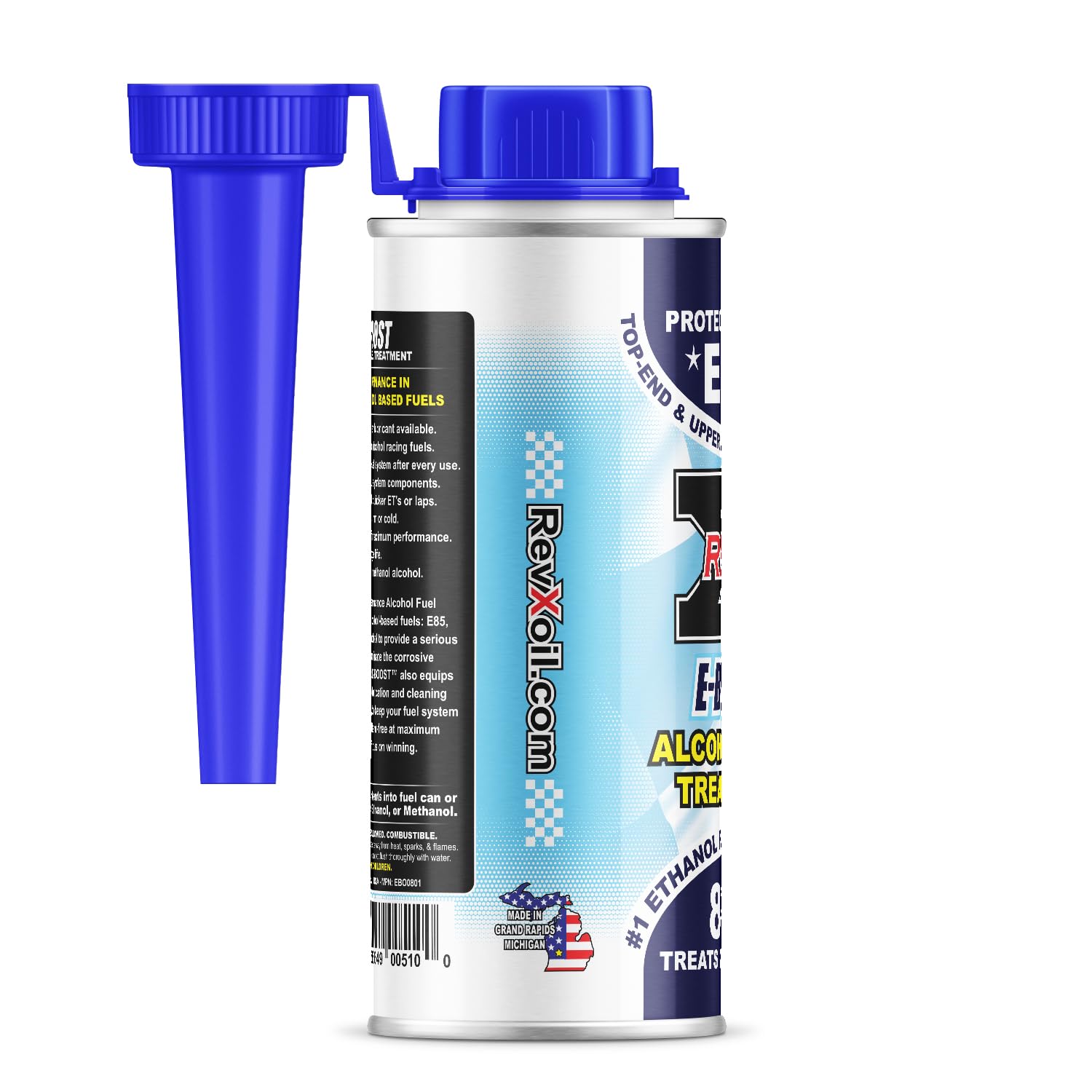 Amazon.com: REV X E-Boost E85 & Alcohol Fuel Additive - 8 fl. oz