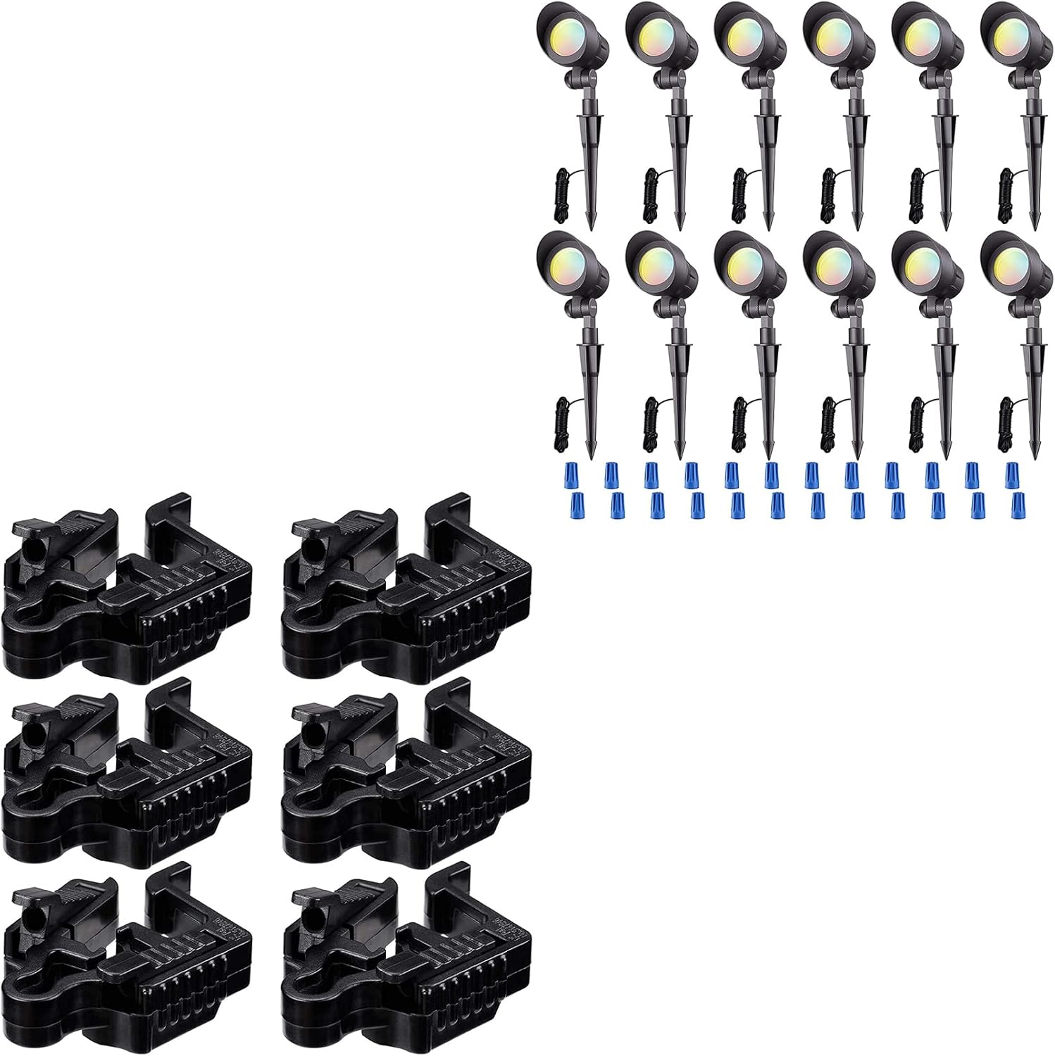 LEONLITE Landscape Lighting Wire Connectors Bundle 3CCT