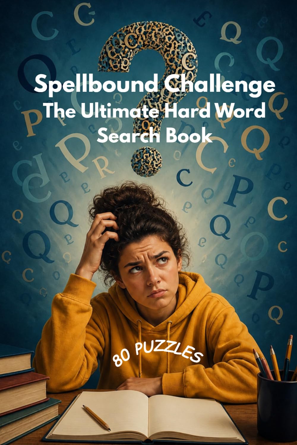 Spellbound Challenge: The Ultimate Hard Word Search Book: 500+ Difficult-to-Spell Words • Brain-Boosting Puzzles to Sharpen Focus, Memory & Vocabulary for Adults and Seniors