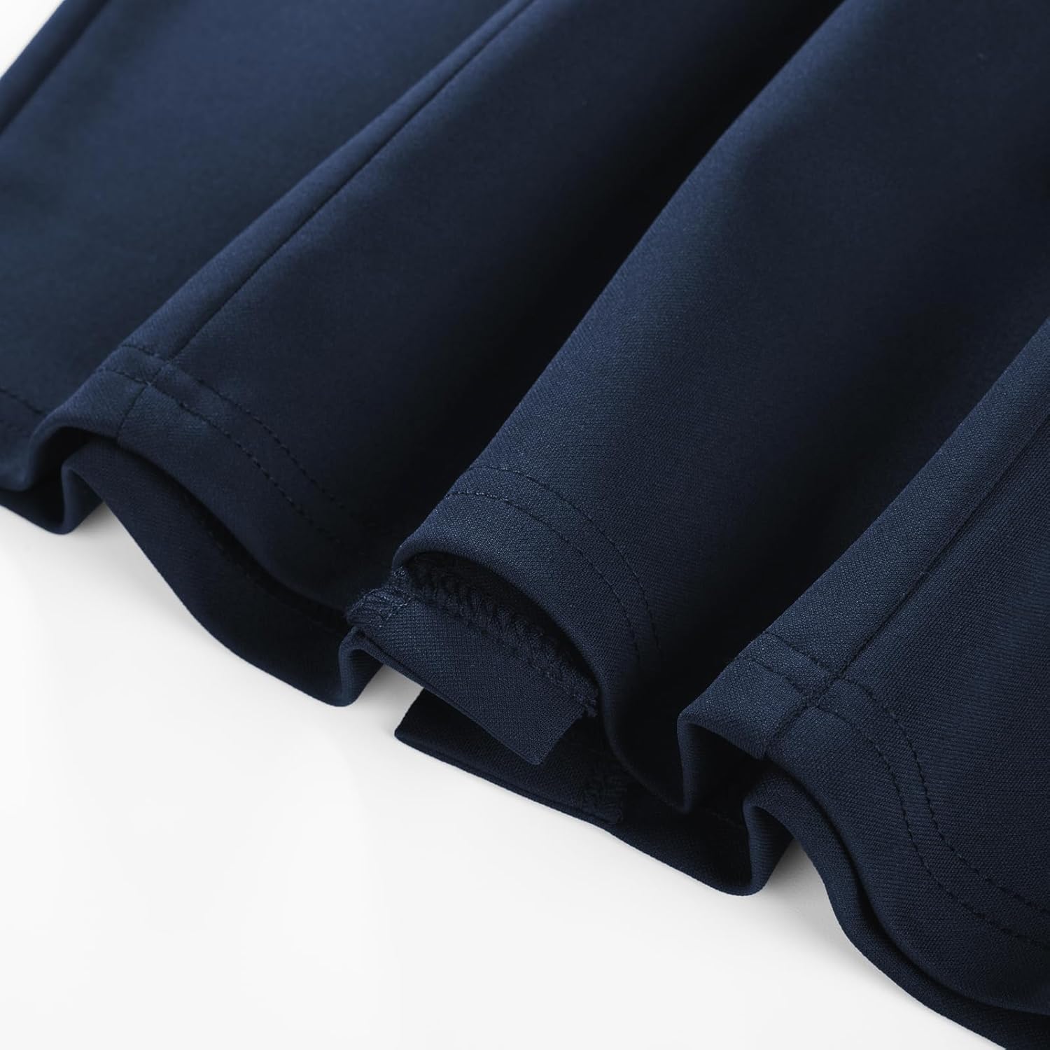 Kate Kasin Womens Knee Length Elastic Waist Stretchy Bodycon Plaid Business Pencil Skirt - Image 5