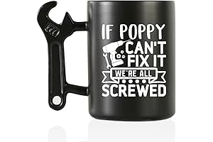 Poppy Gifts for Father's Day - Wrench Handle Coffee Mug