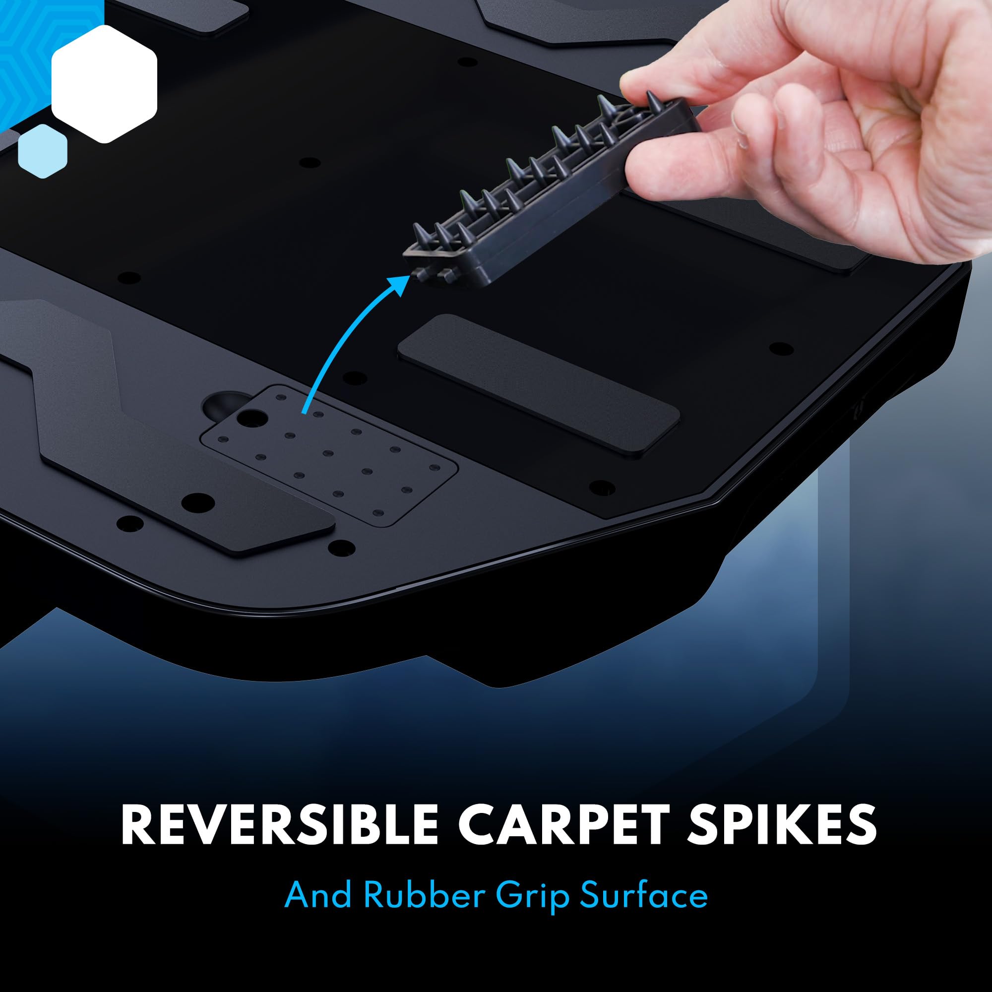 Honeycomb Charlie Rudder Pedals - Control de simulación de vuelo para timón y frenos, pedales metálicos ajustables, transmisión por correa mediante sensores de efecto Hall, para MS Flight Simulator