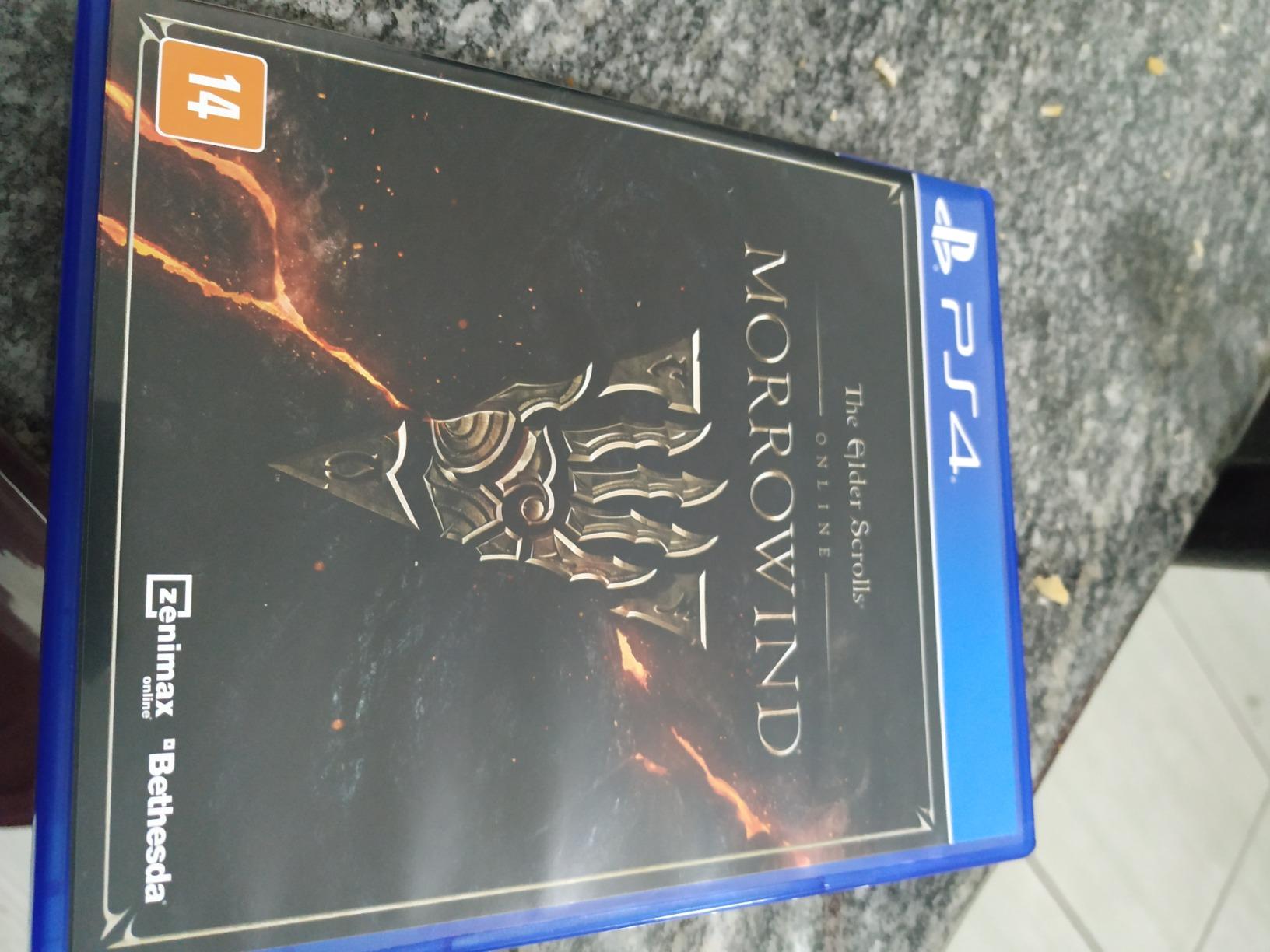 The Elder Scrolls Online: Morrowind - PlayStation 4 | Amazon.com.br