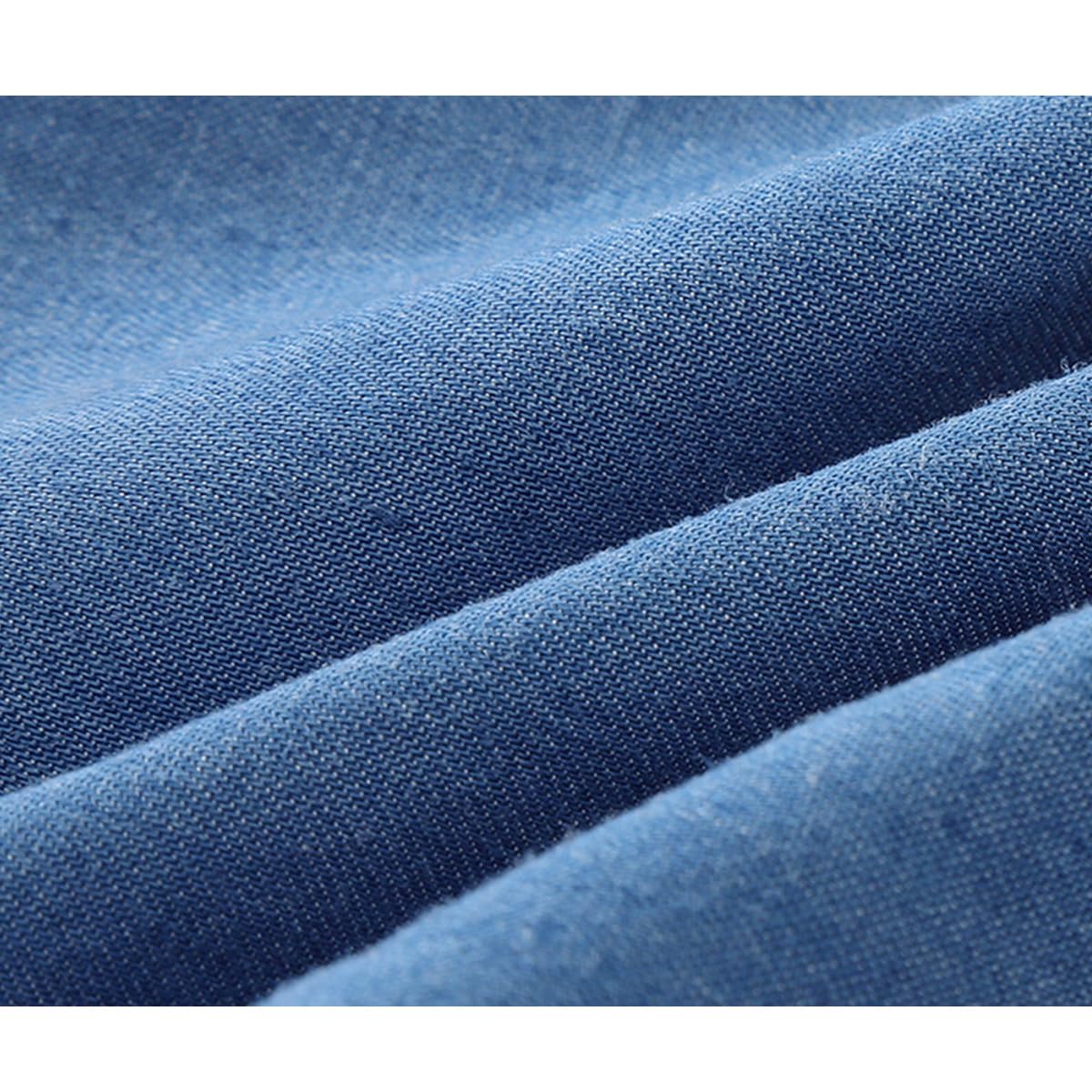 Pantalon Bloomers Été pour Bébé Garçon Fille Pantalon Bouffant en Denim à Taille Elastiquée Pantalons Ample Décontracté Jogging Sport pour Bébé Tout-Petits Enfant 6 Mois-4 Ans