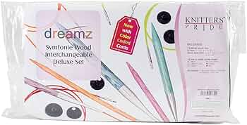 Amazon.com: Knitter's Pride KP200601 Dreamz Deluxe Interchangeable