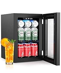 Kismile 18L Mini Beverage Fridge