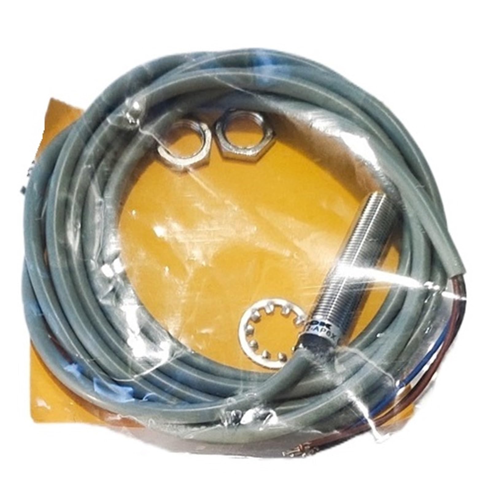 BRODEFUP BI2-M12-AN6X BI2-M12-AP6X BI4-M12-AN6X BI4-M12-AP6X Proximity Switch Sensor(BI2-M12-AN6X NPN)
