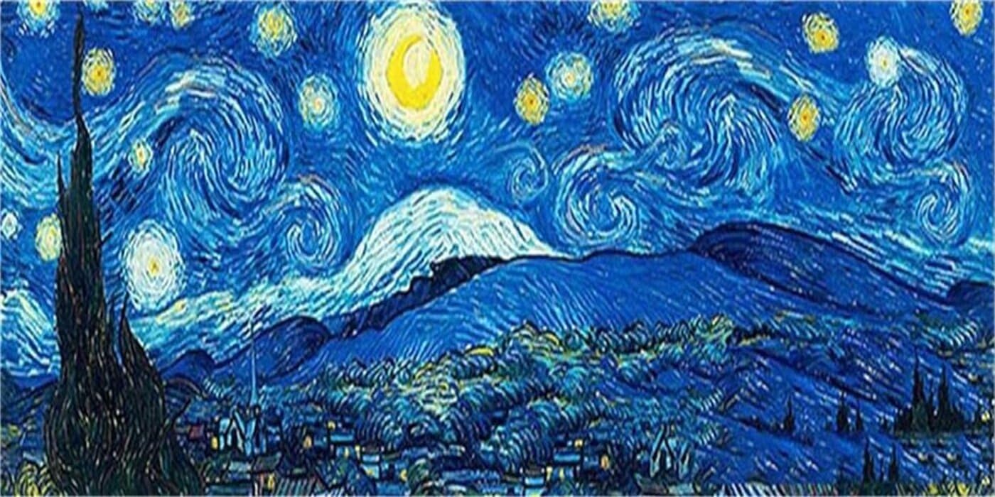 てぃんくる　BLU CIELO STELLATO 5D Diamond Painting Blu Cielo stellato, Diamond Painting Kit