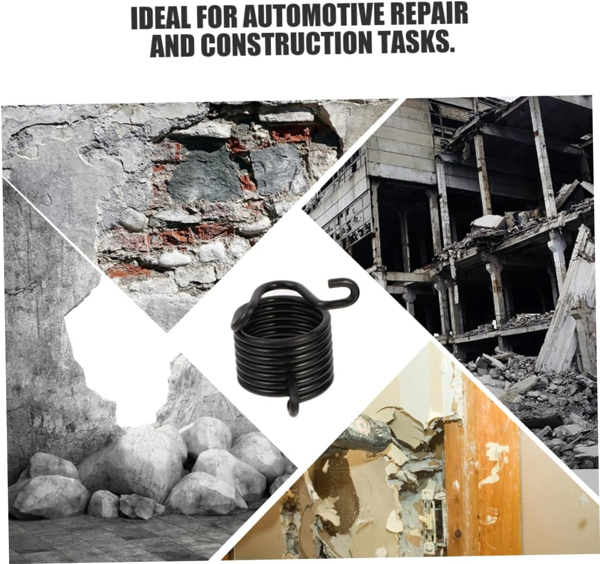 Alipis 4pcs Replacement Springs Elasticity for Consistent Performance Automotive Repair and Smoothing Applications
