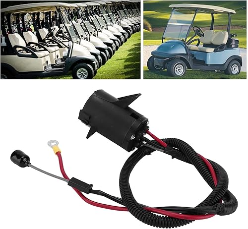 Miniatura 2 de Receptáculo de cargador de coche Club con arnés 103375501 Reemplazo del enchufe del cargador de batería para carritos eléctricos precedentes 2004Up