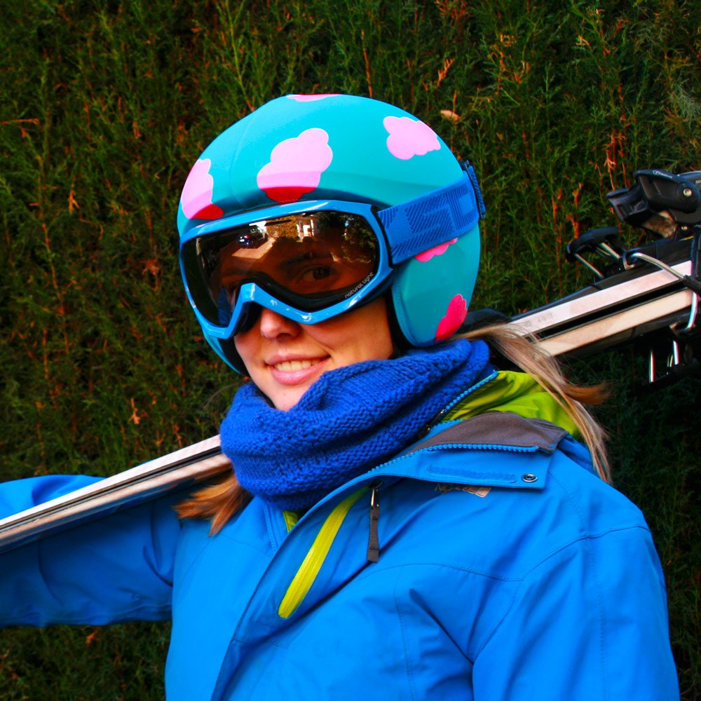 Housse De Casque Multisport COOLCASC – Taille Unique, élastique, Design Fun, Compatible Ski, Vélo, Skate, Moto