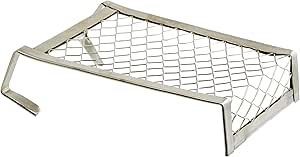 Linzer RM 150 Rm150 4-Sided Heavy Duty Bucket Grid, for Use with 1 Gal Cans, Steel, Silver