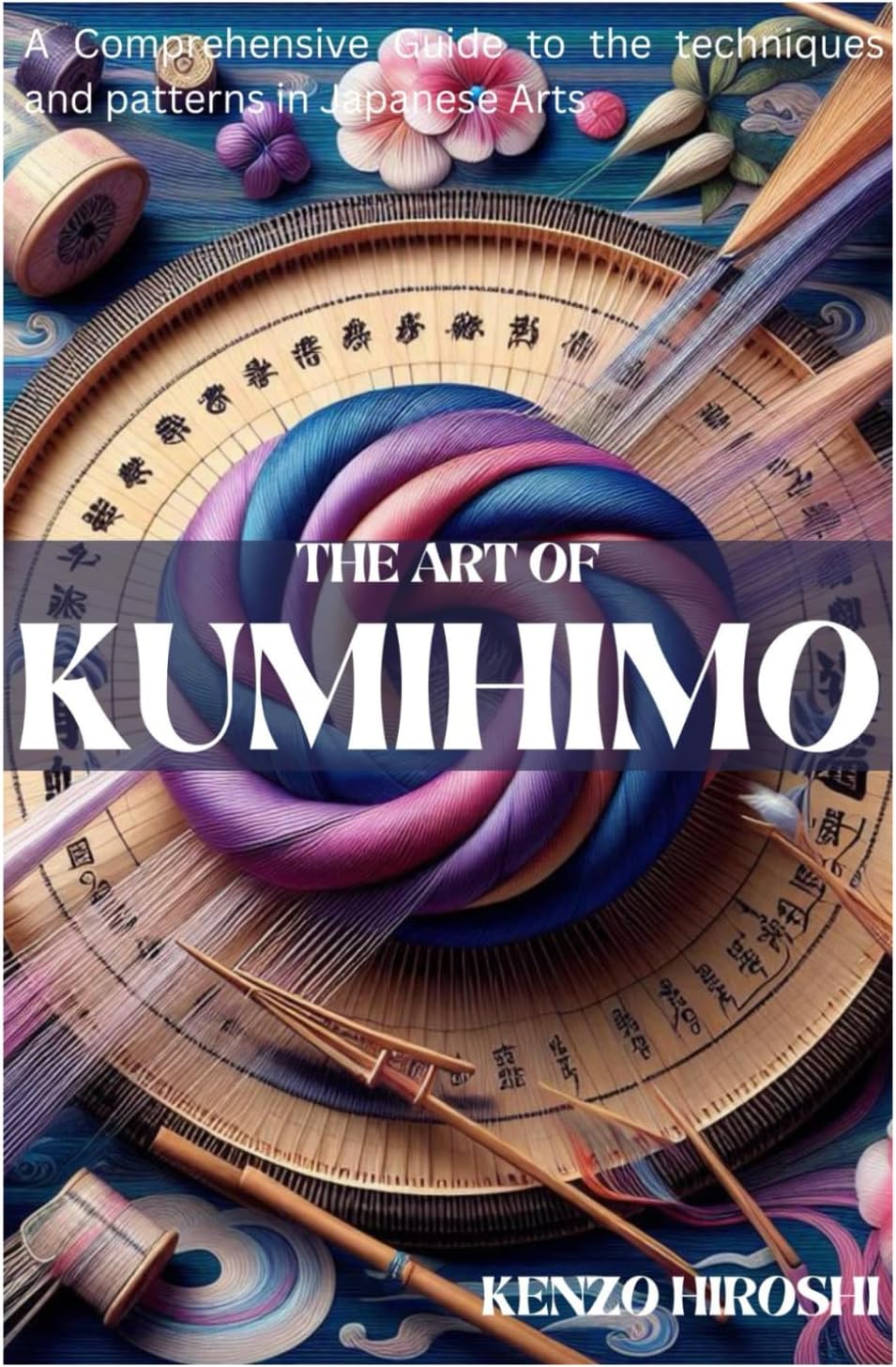 THE ART OF KUMIHIMO: A Comprehensive Guide to the techniques and patterns in Japanese Arts
