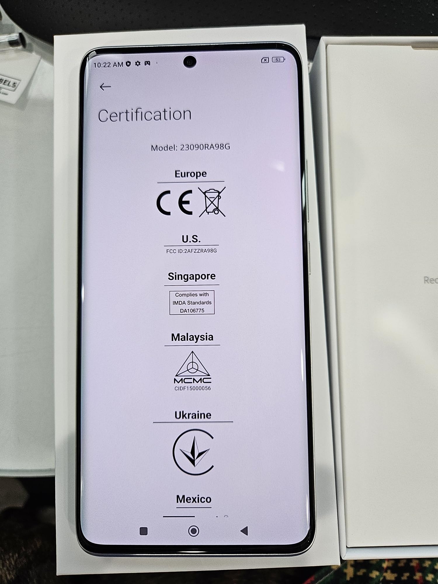 Amazon.com: Xiaomi Redmi Note 13 PRO+ 5G (512GB + 12GB) 6.67