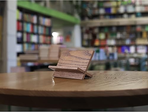 Miniatura 7 de Juego de 3 tarjeteros para escritorio, soporte para tarjetas pequeñas de madera marrón, soporte profesional para tarjetas de presentación, soporte