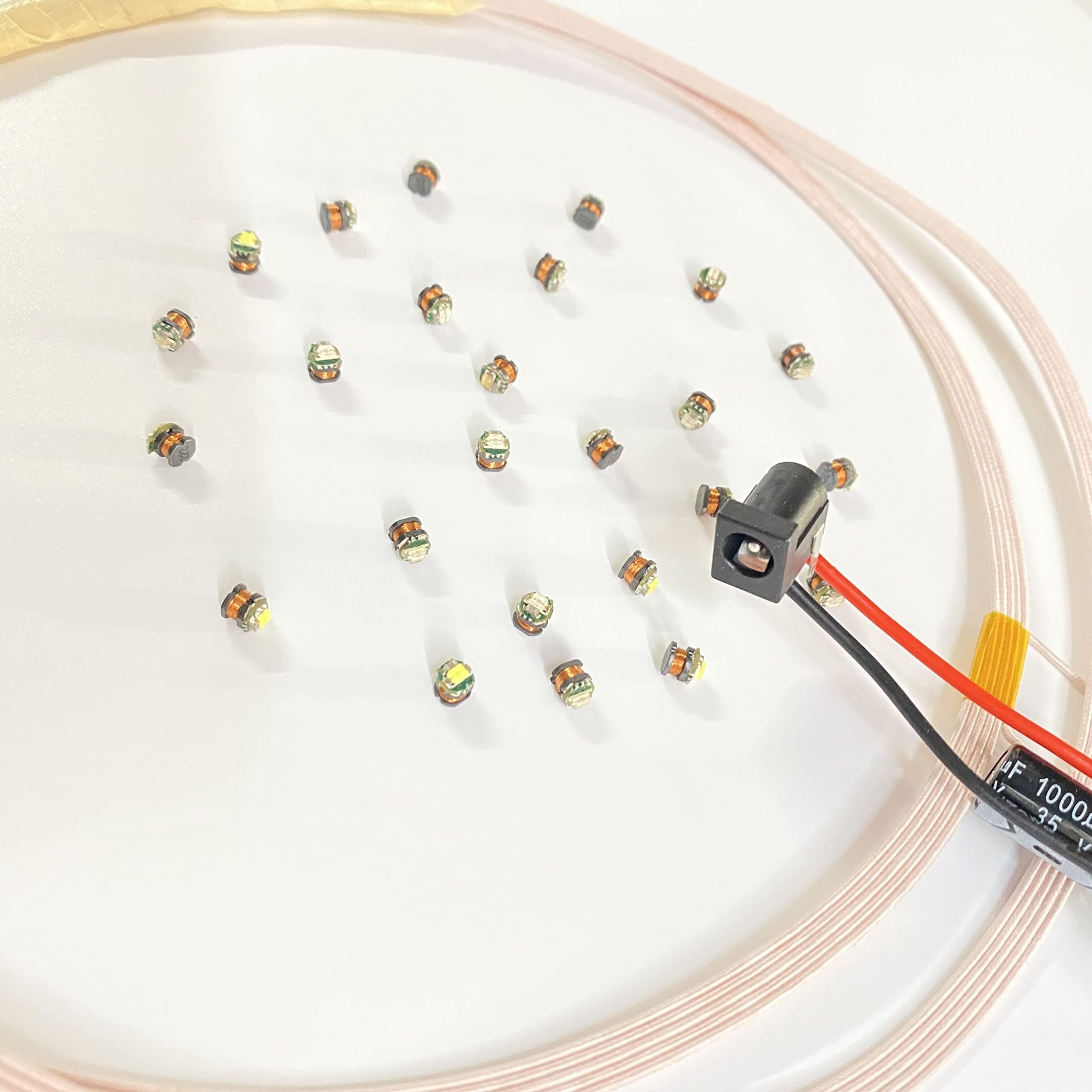 Inductive Led Snapklik.com : Taidacent 24V 270mm Long Distance Wireless LEDs And Coil ...